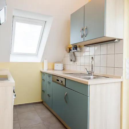 Dachs Im Mueritz Seepark Apartmán Röbel