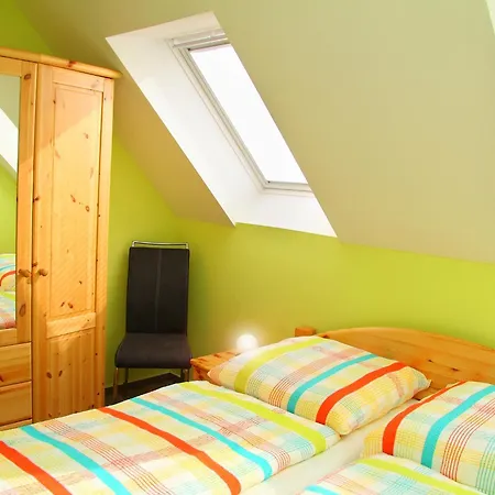 Dachs Im Mueritz Seepark Apartmán